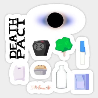 BFB Death Pact Team Sticker Pack (Plain Assets) Sticker